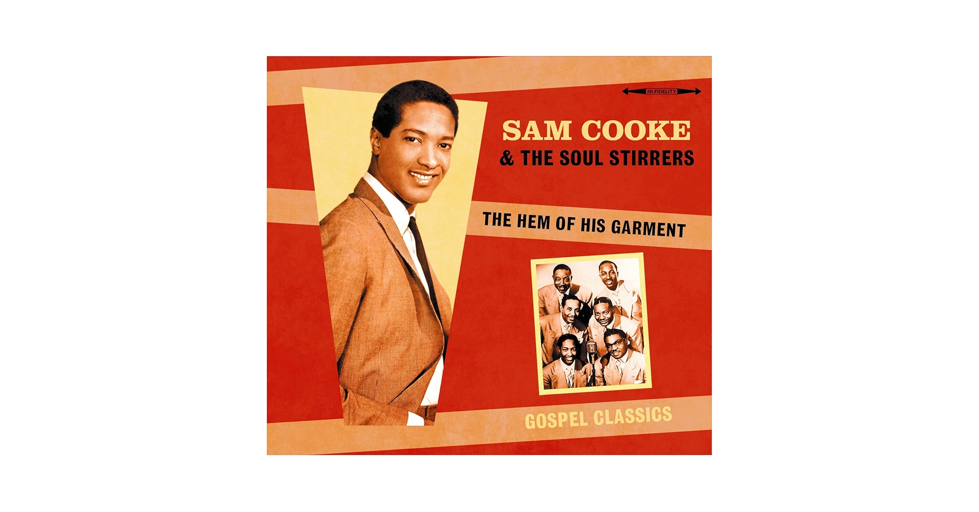 洋楽 Sam Cooke With Soul Stirrer Specialty Profiles: Sam Cooke With The Soul Stirrers - Album